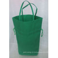 Reciclar sacos de mochila de cordão de promoção com logotipo personalizado